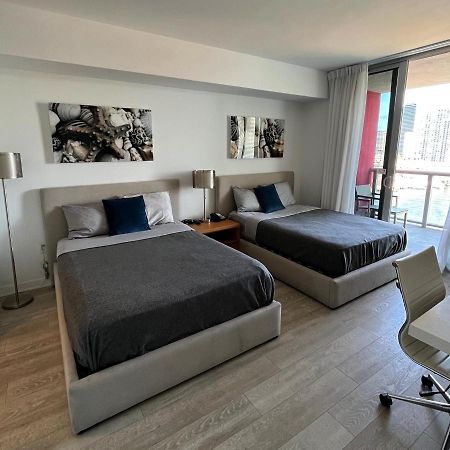 2Bd 2Ba Condo @Beachwalk Resort W/Pool Hallandale Beach Zewnętrze zdjęcie