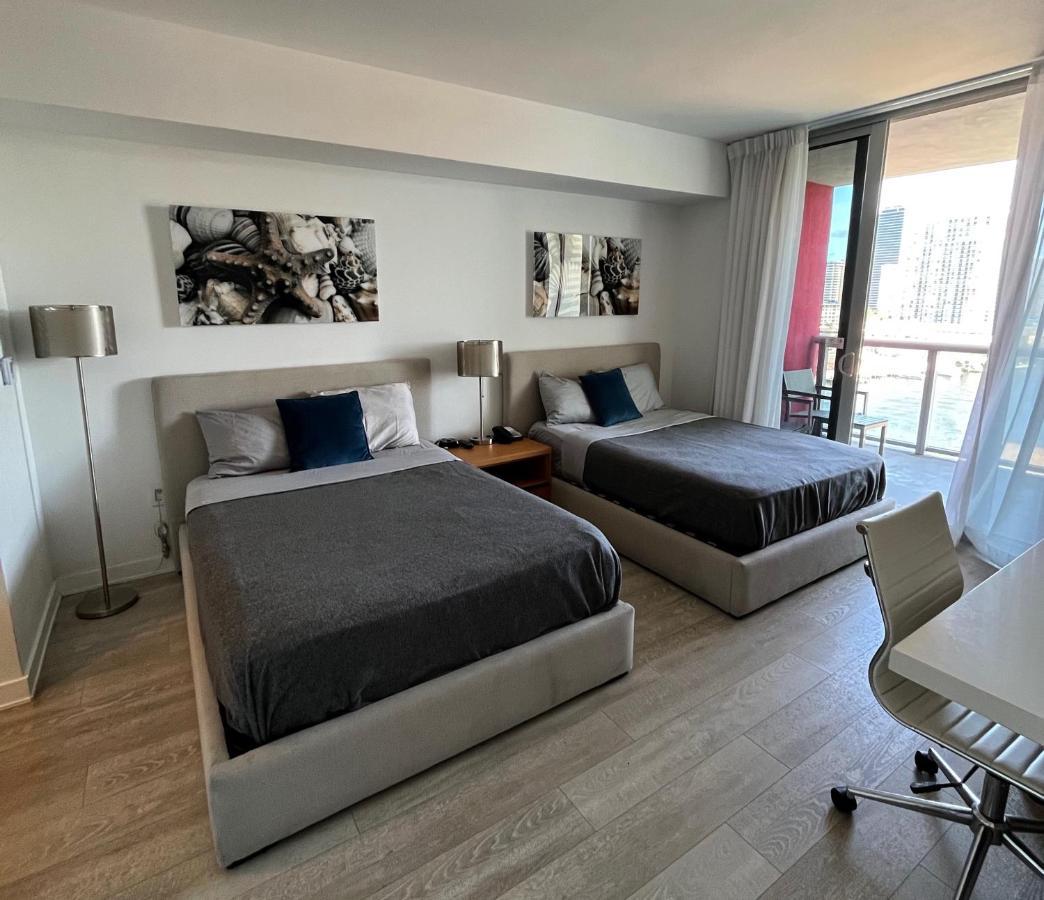 2Bd 2Ba Condo @Beachwalk Resort W/Pool Hallandale Beach Zewnętrze zdjęcie